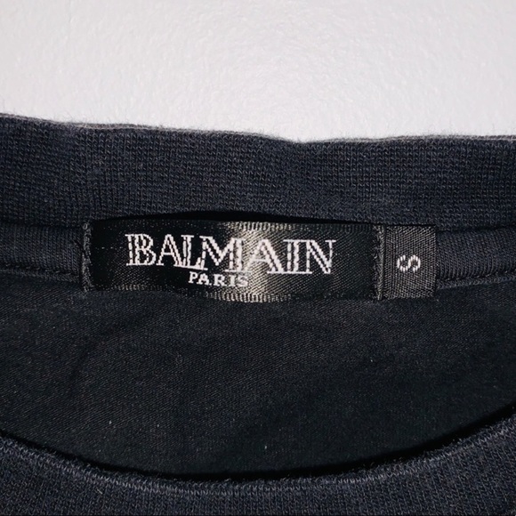Sold Authentic Balmain tank - Picture 4 of 6